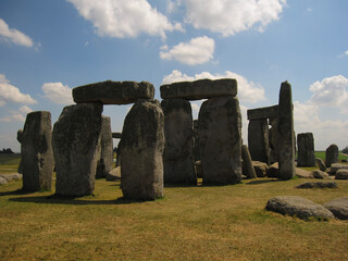 Naklejka premium stonehenge