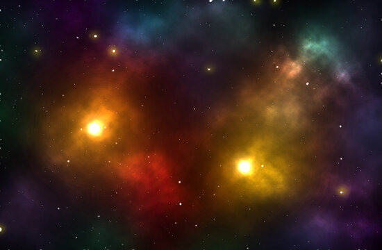 background Colored galaxies 05 © Akhmad