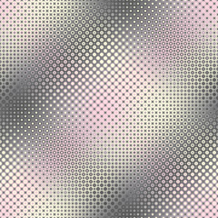 Geometric abstract pattern moire overlay style. Abstract square texture © kastanka