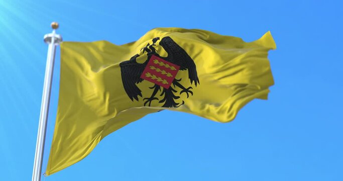 Banner of the Counts of Pallars. Loop