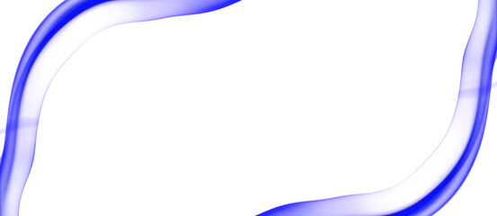 line blue smoke group, Isolated white background	
