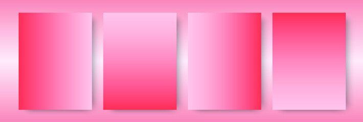 pink gradient poster background template