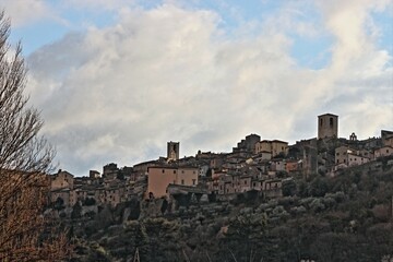 Fototapeta premium Narni, borgo medievale del Centro Italia