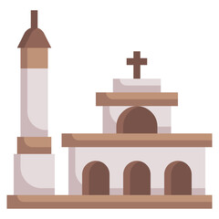 PHILIPPINES flat icon