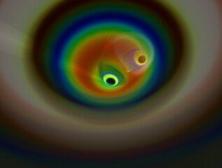 Imaginatory fractal abstract background Image