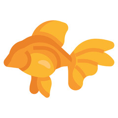 FISH 1 flat icon
