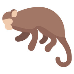 MONKEY flat icon