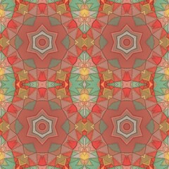 seamless pattern with flowers