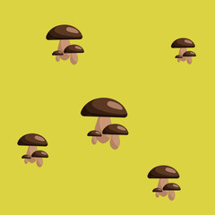 Steinpilze gelb hintergrund
Mushrooms  yellow backgraund
