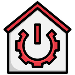 POWER SETTING Filled Outline