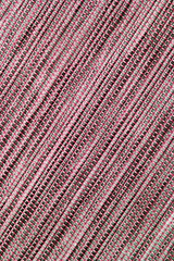 Striped fabric texture