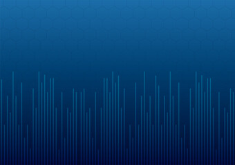 Business background vector. Blue Background. Dark blue abstract background geometry shine and layer element vector for presentation design.