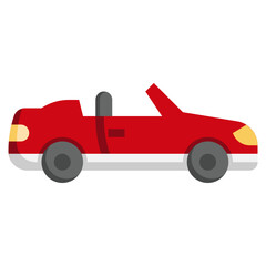 CABRIOLET flat icon