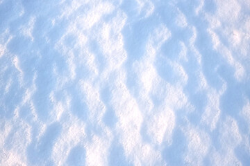 Obraz premium background of white snow texture