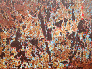 rust metal plate texture, grunge background