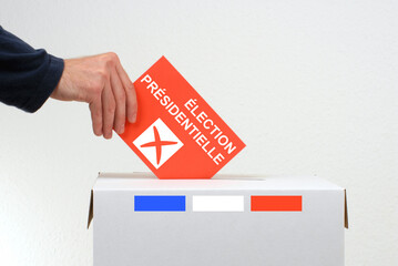 Wahl in Frankreich - Élection Présidentielle