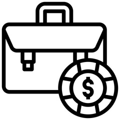 BUSINESS RESCUE line icon