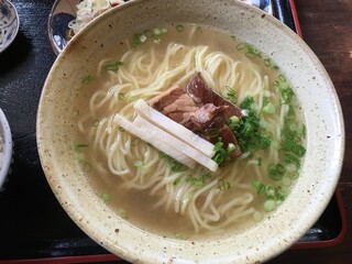 八重そば、石垣島、沖縄