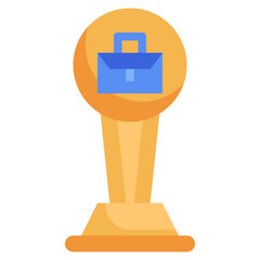 AWARD flat icon