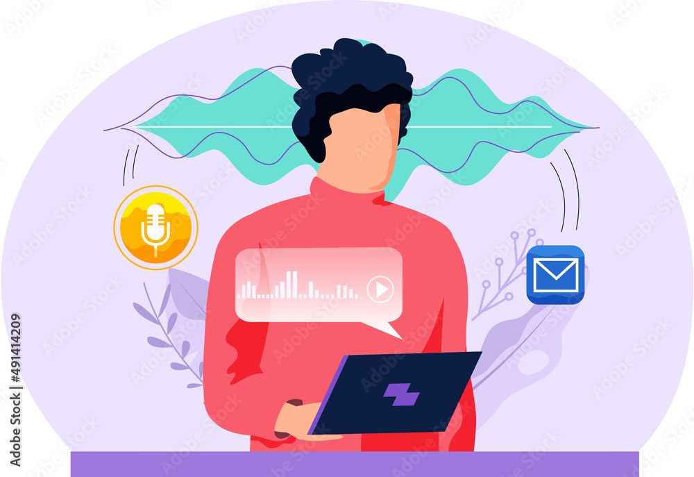 Poster voice assistant software agent perform tasks for user. speaker recognition, vote controlled smart sp