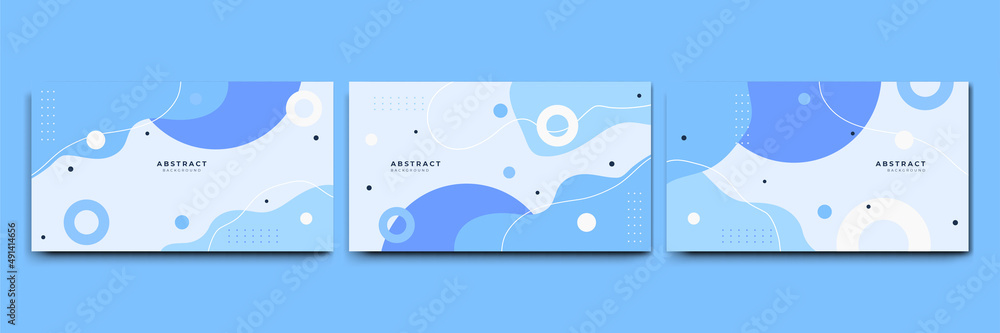 Sticker abstract colorful memphis flat geometric shapes background. abstract composition with lines square d