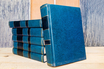 Stack of books