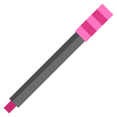 PEN19 flat icon