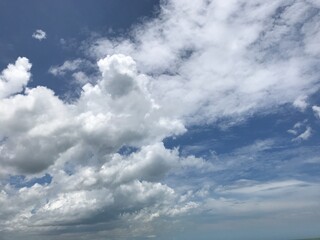 Obraz premium Céu dramático