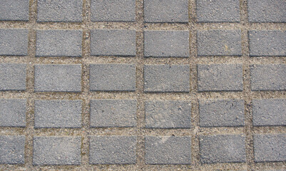 stone block paving