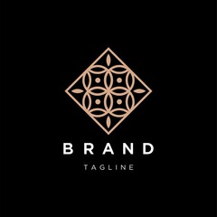 Luxury Ornamnet Logo Template
