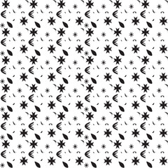 seamless pattern with butterflies