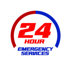 Fototapeta premium 24/7 emergency call 