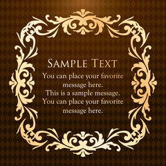 春の植物モチーフのフレームセット。ビンテージフラワー。装飾デザイン。流行りのあしらい