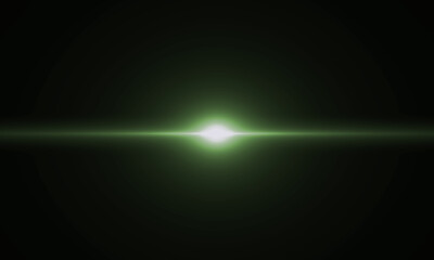 Lens Flare light over background. Easy to add overlay or screen filter over photos