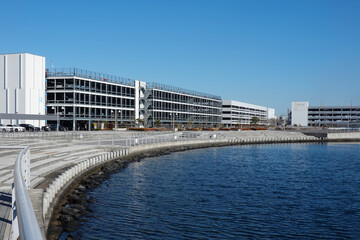 Obraz premium 横浜ベイサイドマリーナ（神奈川県横浜市）