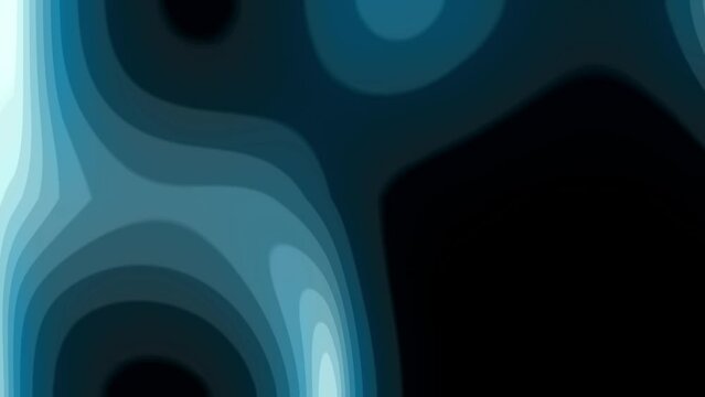 Posterize dark grey gradient motion animation background. 4k footage