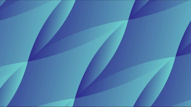 Blue abstract gradient background animated in 20 seconds