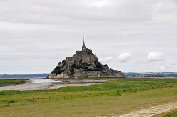 Insel Mont-Saint-Michel