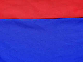red and blue fabric cloth texture