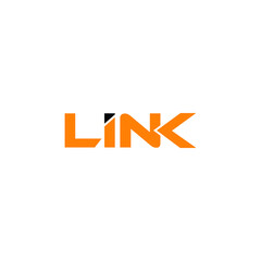 Obraz premium Link Connected, Transfer, Data & Information logo Design illustration.