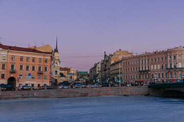 european architecture in saint petersburg