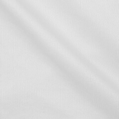 white fabric cloth texture, close up view shot
