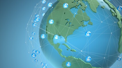 Global Connection Concept