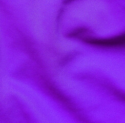 Fototapeta na wymiar close up purple fabric crumpled background