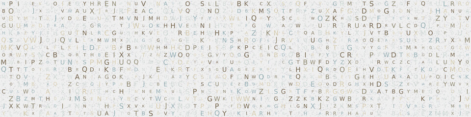 Obraz premium Abstract Geometric Pattern generative computational art illustration