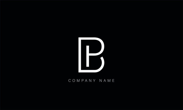 BP, PB, BP, Letters Logo Monogram