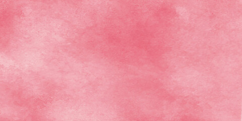 Pink watercolor soft paint background. abstract watercolor texture.