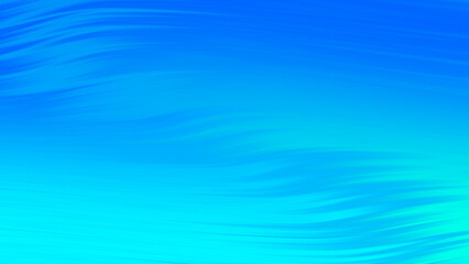 Calm blue abstract background. Liquid flowing paint in gradient blue colors on a vibrant colorful surface. Spectacular, bright happy backdrop concept