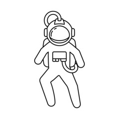 Rocket launching icon design template vector isolated illustration