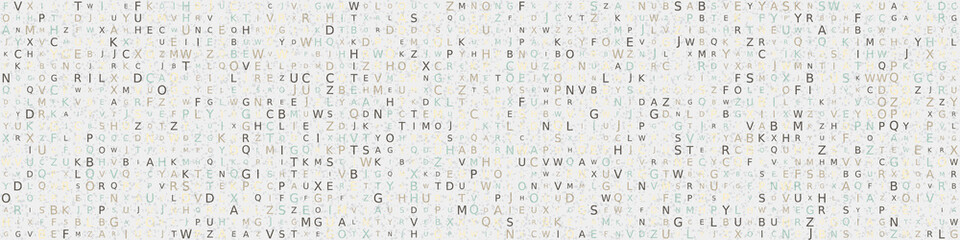 Obraz premium Abstract Geometric Pattern generative computational art illustration